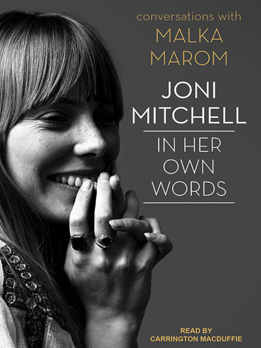 Title details for Joni Mitchell by Malka Marom - Available